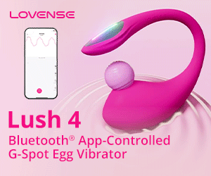 Lush 4, remote controlled vibrator
